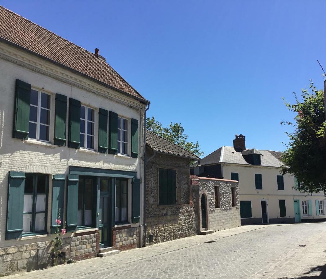 Villa Le HWell Saint-Valéry-sur-Somme Exterior foto